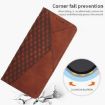 Motorola Moto G34 5G Brown Leather Phone Case - 6