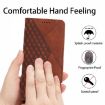 Motorola Moto G34 5G Brown Leather Phone Case - 7
