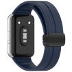 Samsung Galaxy Fit 3 SM-R390 Silicone Watch Band - Midnight Blue - 2