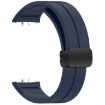 Samsung Galaxy Fit 3 SM-R390 Silicone Watch Band - Midnight Blue - 3