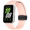 Samsung Galaxy Fit 3 SM-R390 Silicone Watch Band - Pink - 1