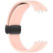 Samsung Galaxy Fit 3 SM-R390 Silicone Watch Band - Pink - 4