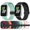 Samsung Galaxy Fit 3 SM-R390 Silicone Watch Band - Pink - 5