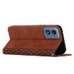 Motorola Moto G04/G24 Brown Leather Phone Case - 4