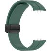 Samsung Galaxy Fit 3 SM-R390 Dark Green Silicone Watch Band - 4