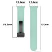 Samsung Galaxy Fit 3 SM-R390 Dark Green Silicone Watch Band - 7