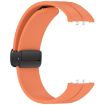 Samsung Galaxy Fit 3 SM-R390 Silicone Watch Band - Orange - 4