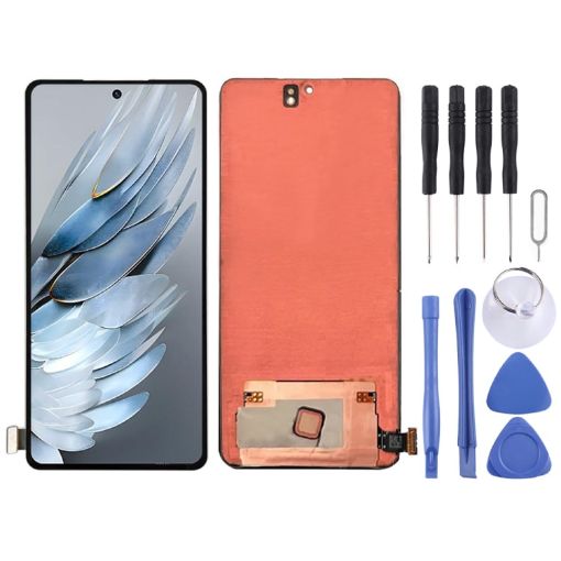 ZTE nubia Z50S Pro NX713J AMOLED LCD Screen with Digitizer Assembly - 1