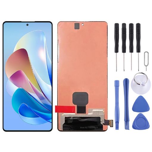 ZTE nubia Z40S Pro NX702J AMOLED LCD Screen with Digitizer Assembly - 1