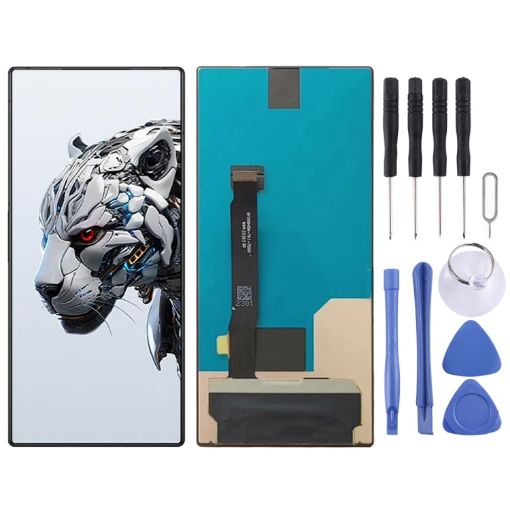 ZTE nubia Red Magic 8S Pro AMOLED LCD Screen with Digitizer - 1