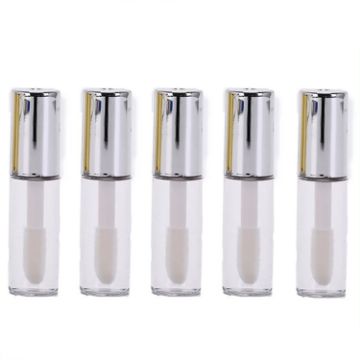 5pcs Lip Glaze Trial Sample Bottle Mini DIY Homemade Lip Gloss Bottles - 1