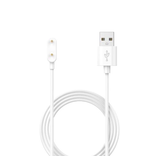 Samsung Galaxy Fit 3 SM-R390 Watch Magnetic Charging Cable - 1m White - 1