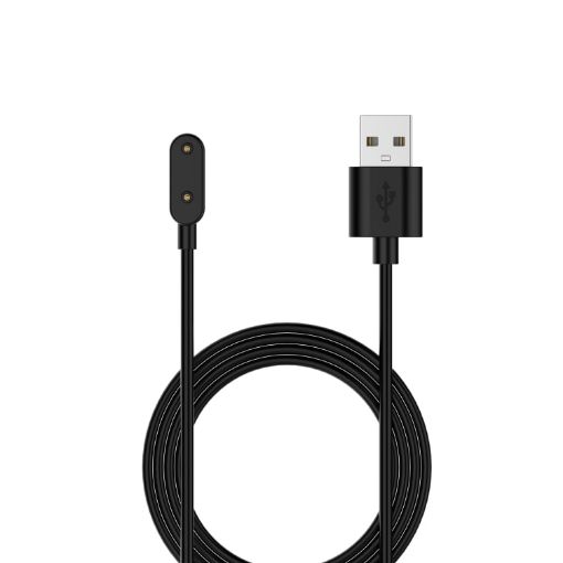 Samsung Galaxy Fit 3 SM-R390 Watch Magnetic Charging Cable - 1m (Black) - 1