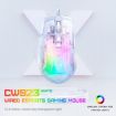 ONIKUMA CW923 RGB Lighting Wired Mouse Transparent - 3