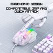 ONIKUMA CW923 RGB Lighting Wired Mouse Transparent - 7