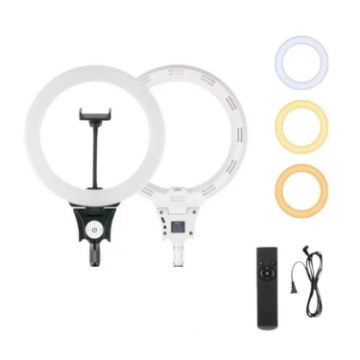 JMARY FM-12R 12-inch LED Fill Light for Video Recording - 1