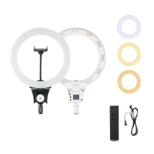 JMARY FM-12R 12-inch LED Fill Light for Video Recording - 1
