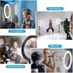 JMARY FM-12R 12-inch LED Fill Light for Video Recording - 5
