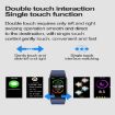 TK72 Smart Watch - Heart Rate/Blood Pressure/Oxygen/Sugar Monitoring (Pink) - 7