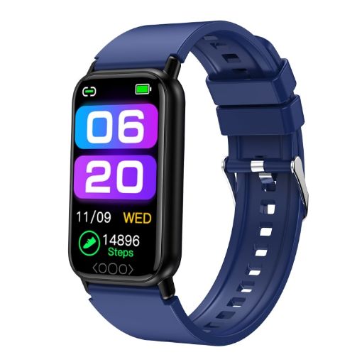TK72 Smart Watch - Heart Rate/Blood Pressure/Oxygen/Sugar Monitoring - 1