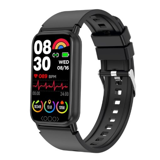TK72 Smart Watch - Heart Rate/Blood Pressure/Oxygen/Sugar Monitoring - 1