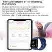 TK72 Smart Watch - Heart Rate/Blood Pressure/Oxygen/Sugar Monitoring - 8