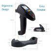 Picture of 1D Laser Wireless Barcode Reader Scanner Data Collector With 2.2-Inch LCD Screen