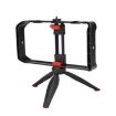 JMARY MT-33 Phone Stand Tripod ABS Video Recording Vlog Mobile Phone Rig - 1