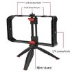 JMARY MT-33 Phone Stand Tripod ABS Video Recording Vlog Mobile Phone Rig - 3