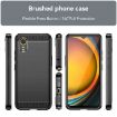 Samsung Galaxy Xcover 7 Carbon Fiber Brushed Texture TPU Phone Case - 2