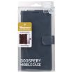 Samsung Galaxy S24 Ultra 5G GOOSPERY MANSOOR DIARY Leather Phone Case - 3