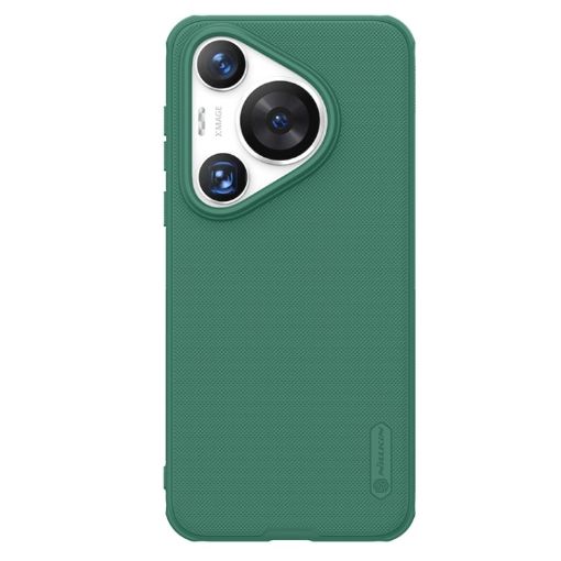 NILLKIN Frosted Shield Pro Magnetic Phone Case for Huawei P70 Pro - Green - 1