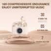ONIKUMA T18 Bluetooth 5.3 Wireless Earphone - Beige - 7