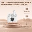ONIKUMA T18 Bluetooth 5.3 Wireless Earphone White - 7