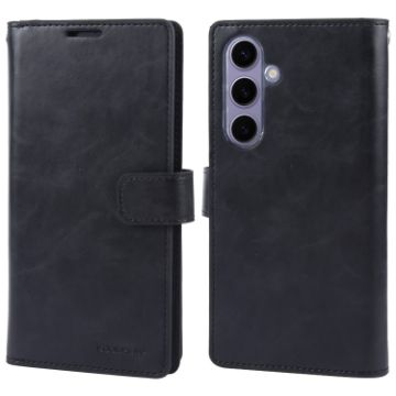 Samsung Galaxy S24 5G GOOSPERY MANSOOR DIARY Leather Phone Case - 1