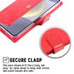 Samsung Galaxy S24 5G GOOSPERY MANSOOR DIARY Leather Phone Case - 6