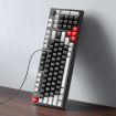 T-WOLF T50 97-keys RGB Mechanical Keyboard White B - 8