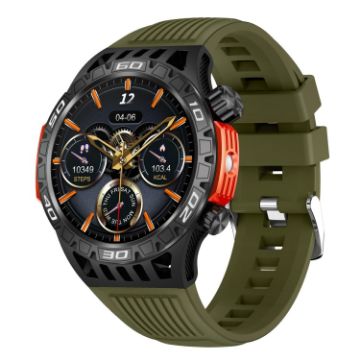 HT22 Smart Sport Watch - Bluetooth Call/Sleep/Heart Rate/Blood Pressure Monitor - 1