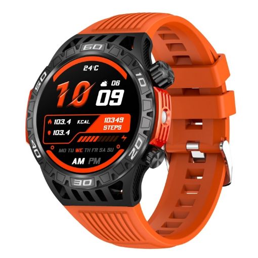 HT22 Smart Sport Watch - Bluetooth Call/Sleep/Heart Rate/Blood Pressure Monitor - 1