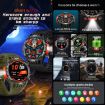HT22 Smart Sport Watch - Bluetooth Call/Sleep/Heart Rate/Blood Pressure Monitor - 5
