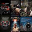 HT22 Smart Sport Watch - Bluetooth Call/Sleep/Heart Rate/Blood Pressure Monitor - 6