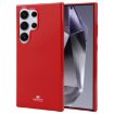 Samsung Galaxy S24 Ultra 5G Red Shockproof TPU Phone Case - 1
