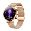 T86 Woman Health Smart Watch - Rose Gold Steel Band - 1