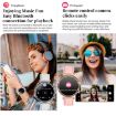 T86 Woman Health Smart Watch 1.27" - BT Call/Heart Rate/Blood Pressure - Silver White - 9