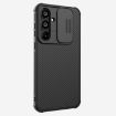 NILLKIN CamShield Pro Magnetic PC Phone Case for Samsung Galaxy A55 - Black - 1