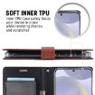 Samsung Galaxy S24 Ultra 5G Blue Leather Phone Case - 4