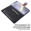 Samsung Galaxy S24 Ultra 5G Blue Leather Phone Case - 5