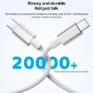MOMAX DC30 1.5m USB-C to USB-C 60W Charge Cable - 6