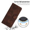 Motorola Moto G04/G24 Triangle Leather Phone Case with Lanyard - 5