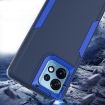 Motorola Moto G Stylus 5G 2024 Magnetic Phone Case Blue+Green - 5